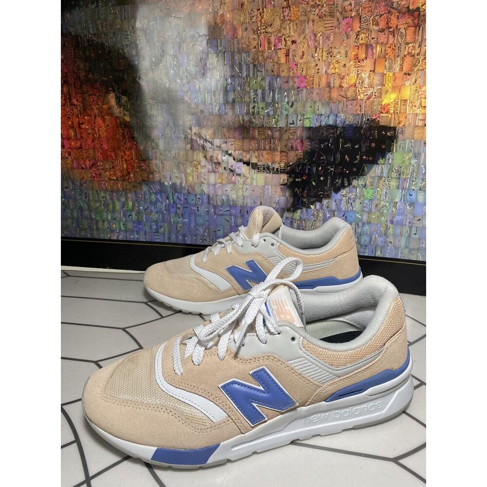 New Balance Womens 997H Rose Water Stellar Blue Suede CW997HVW Womens Size 11 - Picture 6 of 10
